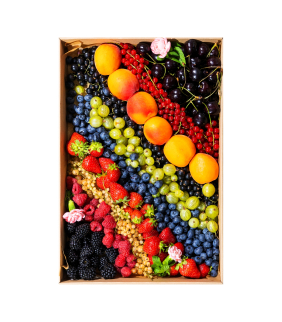 Polish Summer fruit box