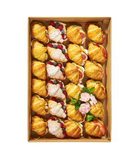 Mini Croissant love