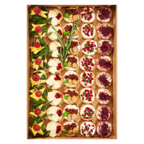 Kanapeczki wege deluxe